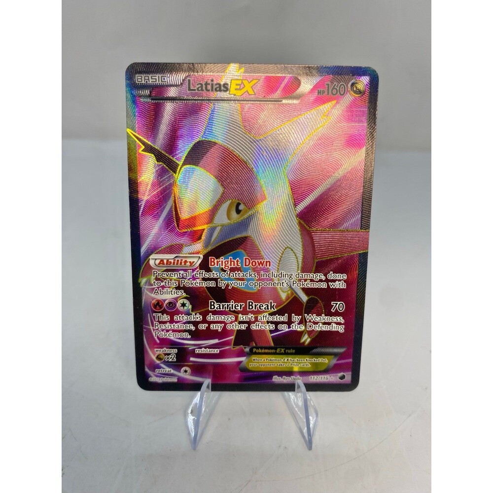 Latias EX (112 Full Art) - Plasma Freeze (PLF) Pokémon TCG Mp